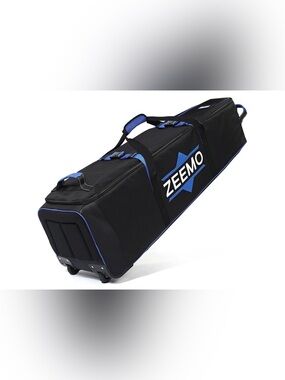 Brand new Zeemo Black and Blue golf traveling bag